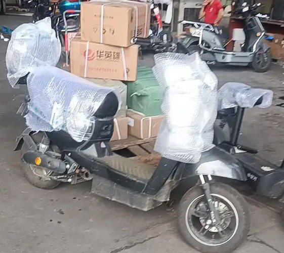 昭通电动车托运